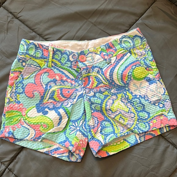 Lilly Pulitzer Callahan Short Conch Republic Size 0 - Picture 1 of 8